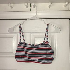 Red, White, Blue Bralette